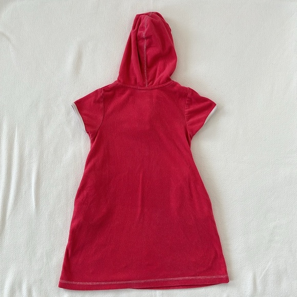 Disney Princess Pink Hooded Cover Up Girls Medium - Picture 5 of 5